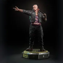 Jackie Welles - Cyberpunk 2077