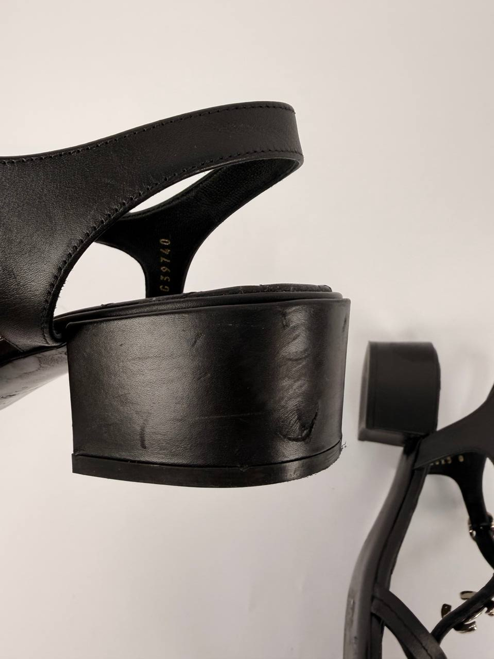 Босоножки Chanel