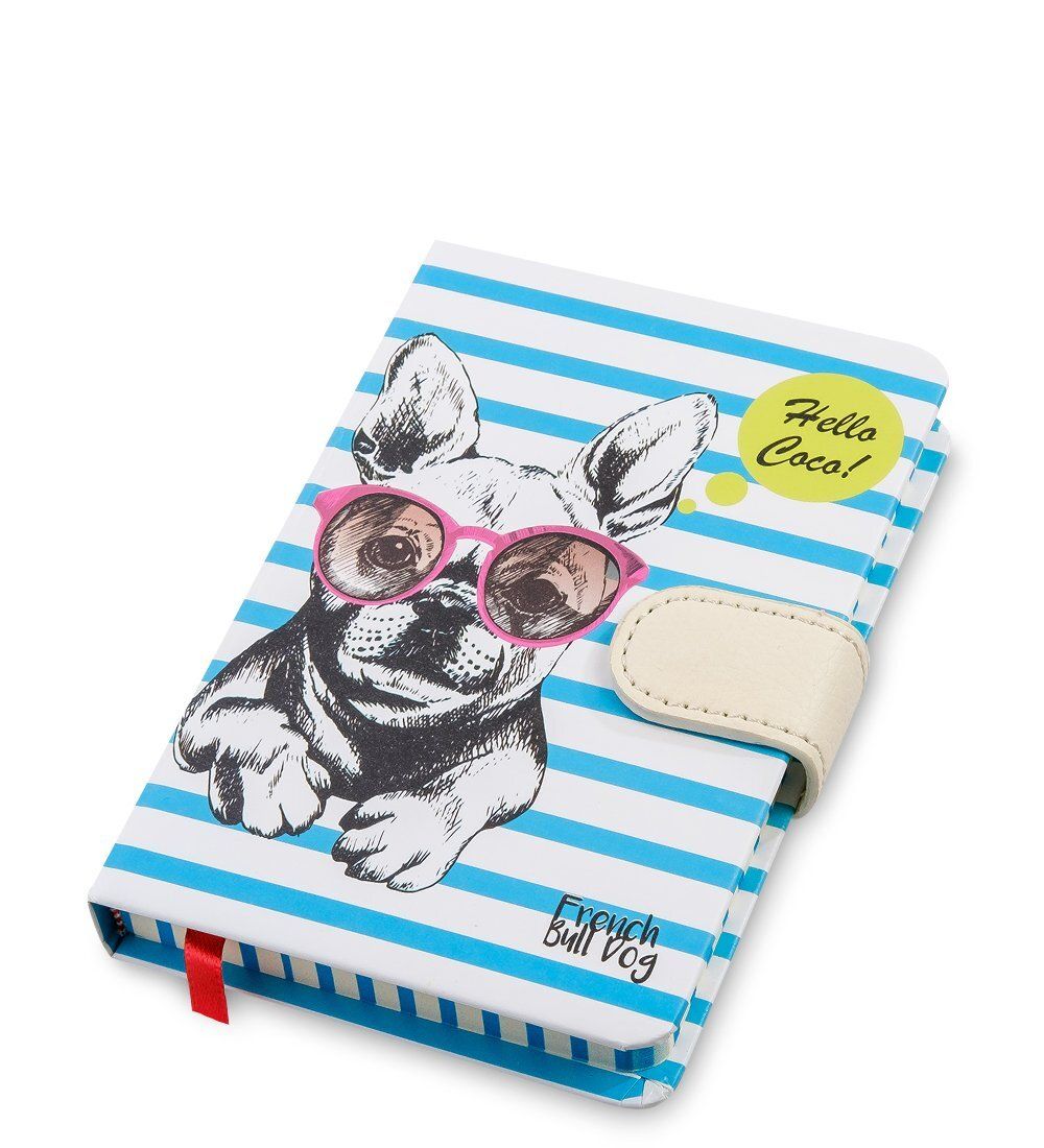 BM-46/1 Блокнот мал. «Дружелюбный пес» (твердая обложка)