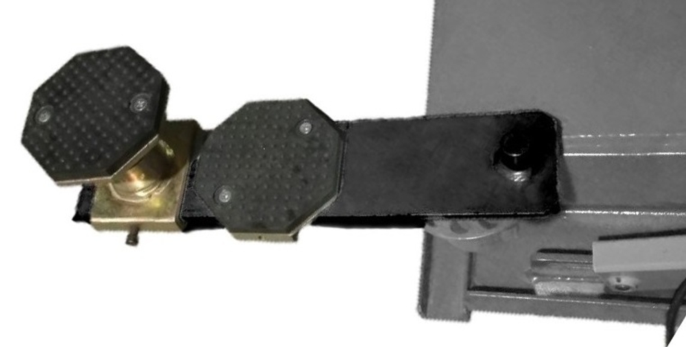 KraftWell KRW936 Комплект вращающихся лап для подъемника KRW260A.