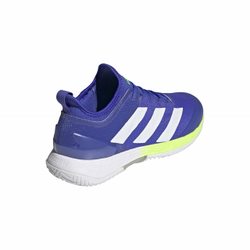 Мужские кроссовки теннисные Adidas Adizero Ubersonic 4 M - sonic ink/white/signal green