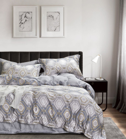 Постельное белье 2 спальное евро Asabella 1893-6