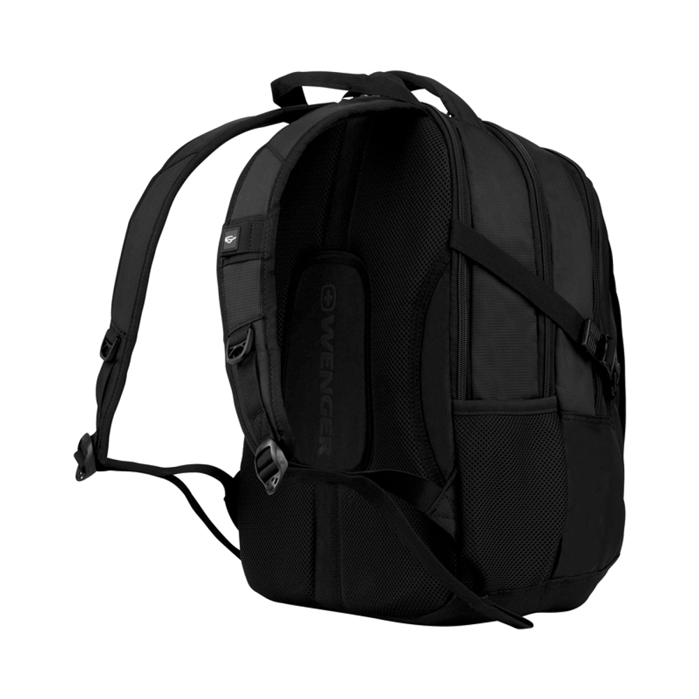 Рюкзак Wenger 16", черный,  37x26x45 см, 25 л