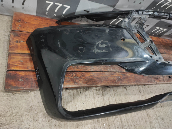 Бампер передний Kia K9 2 (RJ) 21-нв Б/У Оригинал 86510J6AB0