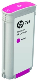Картриджи HP 728 F9J66A пурпурный