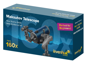 Телескоп Levenhuk New Skyline BASE МАК 80/850 AZ-M