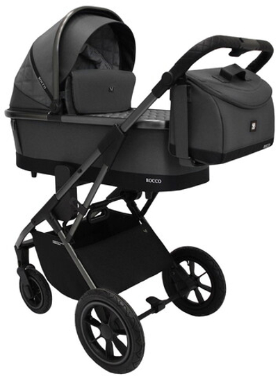 Детская коляска Sweet Baby Rocco Air 2 в 1 2024 Grey 427101