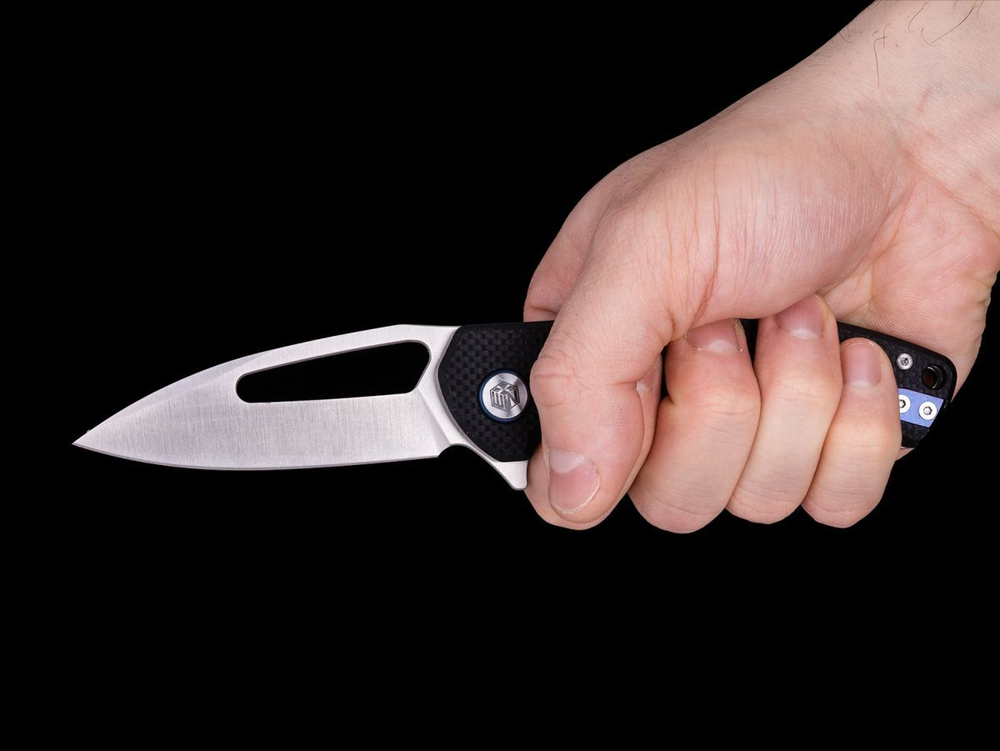 Нож DR.TECH Skerry D2 G10 Black