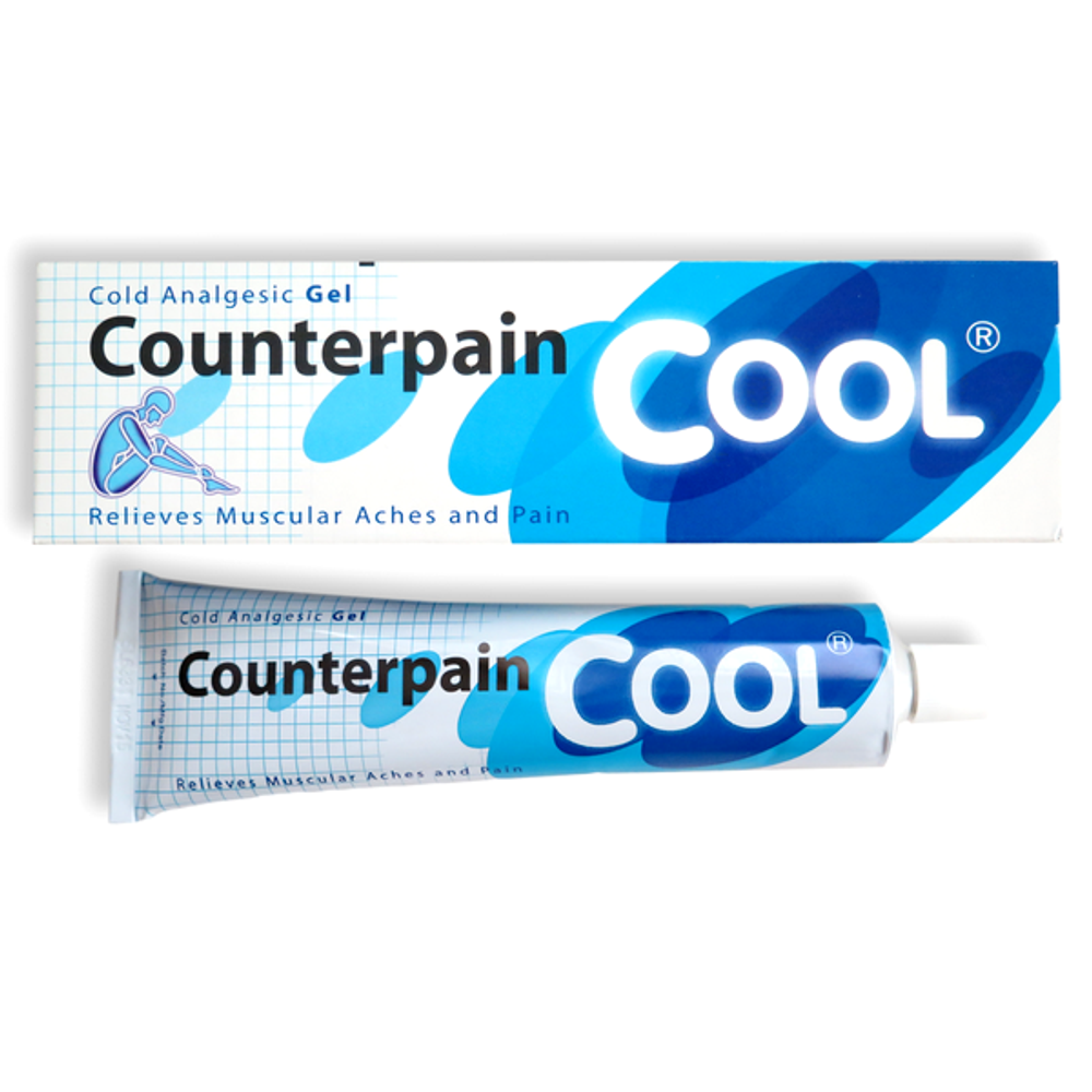 Охлаждающий гель Counterpain Cool Cold Analgesic Gel, 120g