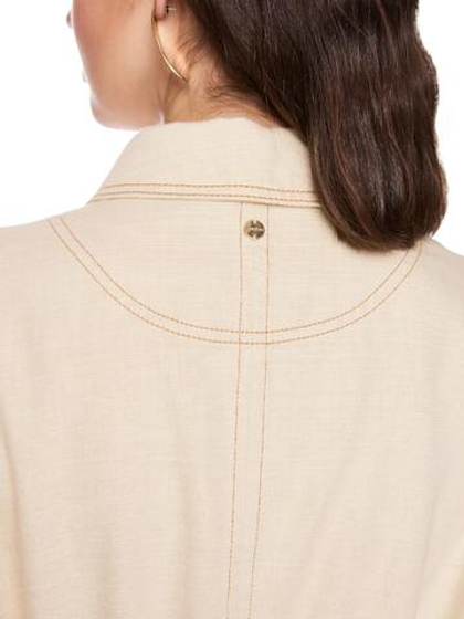 Marc Cain Жакет удлиненный с кулиской на талии