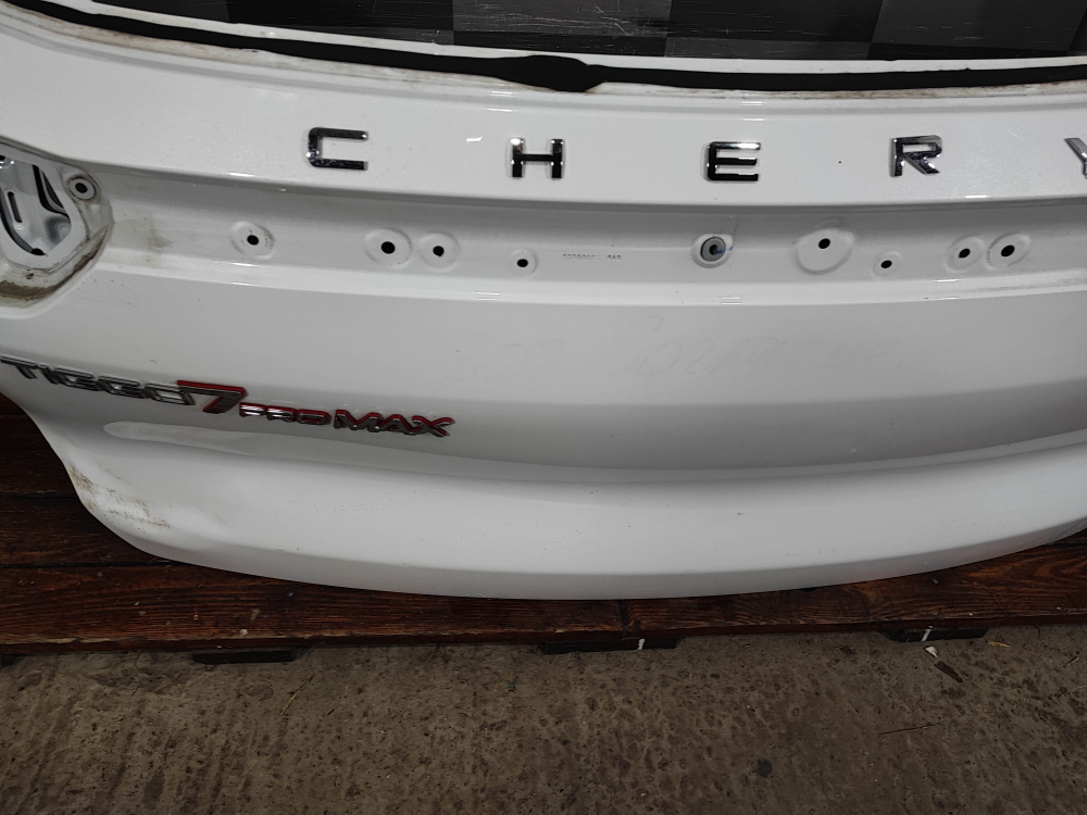 Крышка багажника Chery Tiggo 7 Pro, Tiggo 7 Pro Max 20-нв Б/У Оригинал 552000148AADYJ