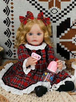 Кукла Реборн виниловая LifeReborn 55см (LR-001)