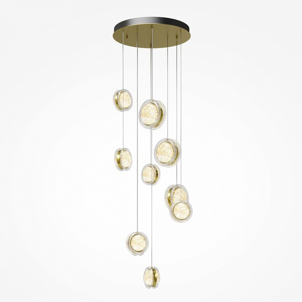 Подвесная люстра Maytoni Pharao MOD361PL-L41BS3K