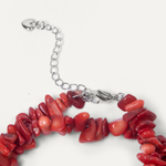 Чокер Crumble RED