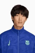 Кофта Nike FC Barcelona 24/25 Strike - синий