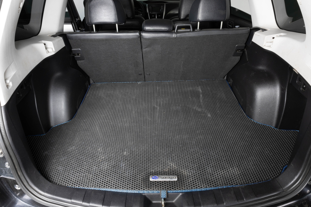 Subaru Forester, 2012 год