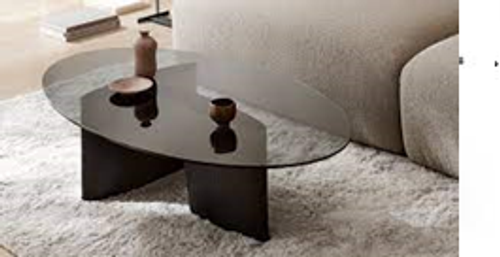 Стол кофейный Glyph, oval, Wendelbo