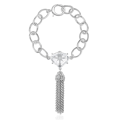 Браслет Полярная Звезда с Горным Хрусталем