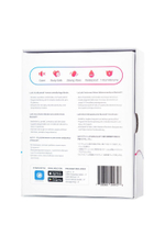 Розовое виброяйцо Lovense Lush 3 (Цвет: розовый)