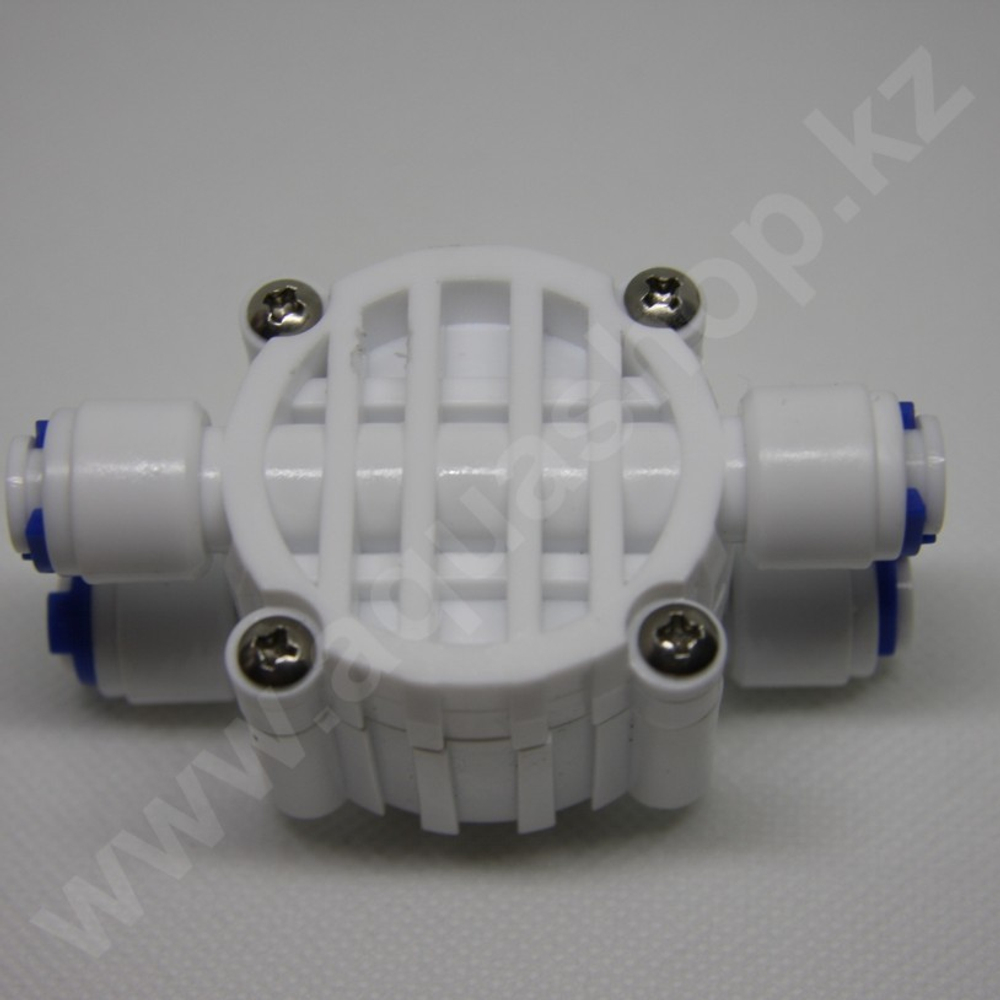 Четырёхходовой клапан Трубка 1/4" QT-29