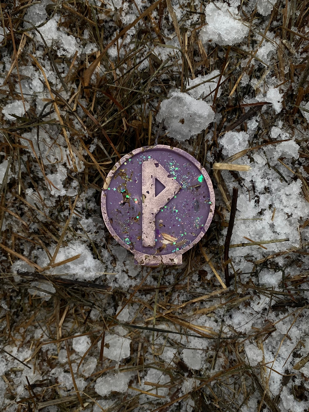 Вуньо. Радость и удача. Колдовская свеча