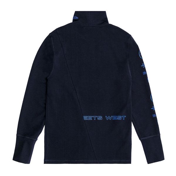 Водолазка Perestroyka Синяя - фото 2