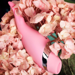 Розовый многофункциональный стимулятор 14см ToyFa Flovetta Dahlia 457706