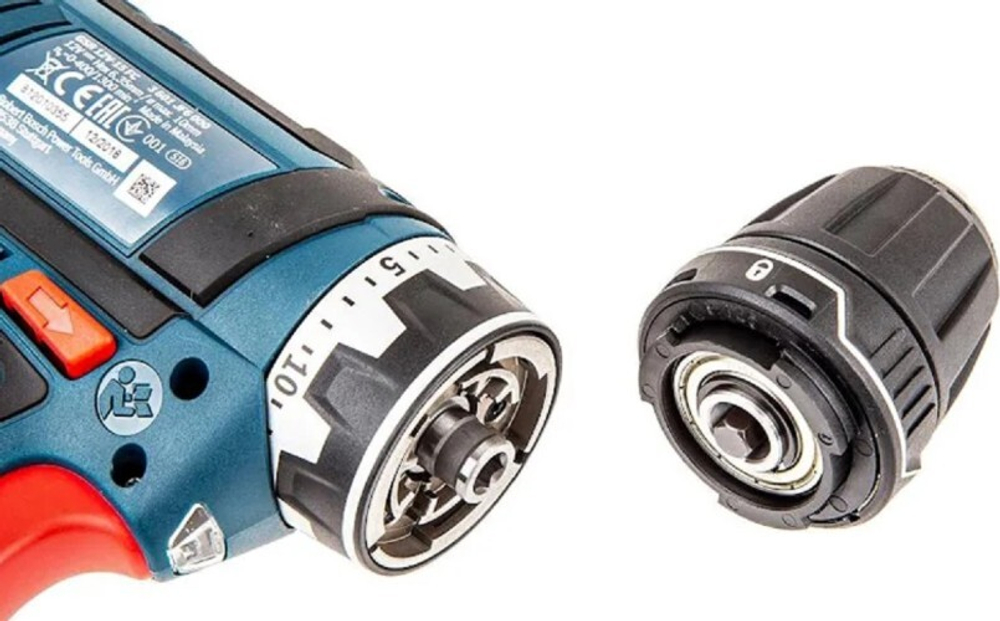 Дрель-шуруповерт аккумуляторная BOSCH GSR 12V-15 FC 06019F60F0