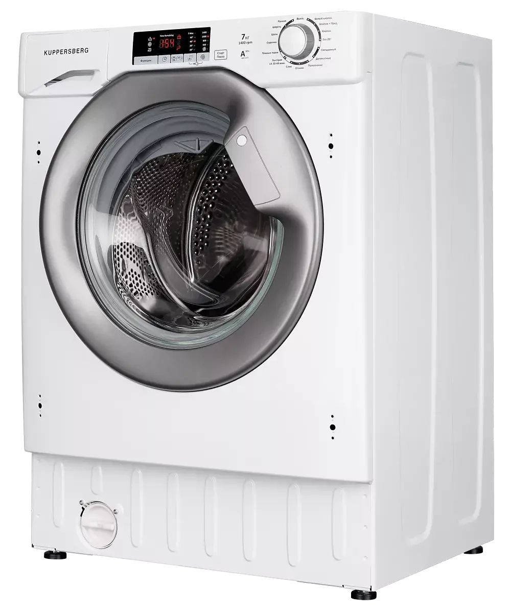 Встраиваемая стиральная машина Kuppersberg WM 1477 фото 2