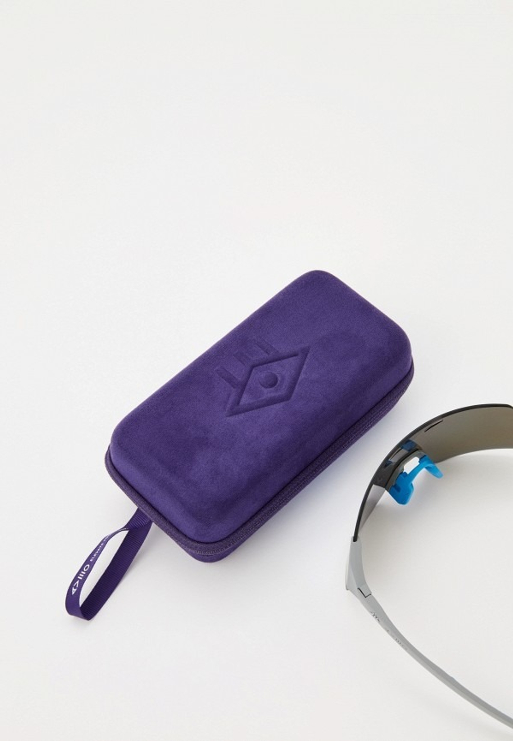 Спортивные очки AVEO Cornea / Grey / Blue Mirror Lens