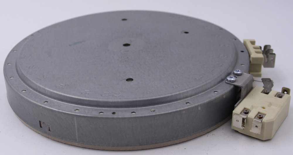 Инфракрасная конфорка EIKA 2000734831/5380126 1700W для стеклокерамической поверхности плиты Gorenje