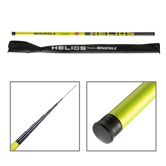 Удилище маховое HELIOS Minipole, 4m, 5-20g (HS-M-400)