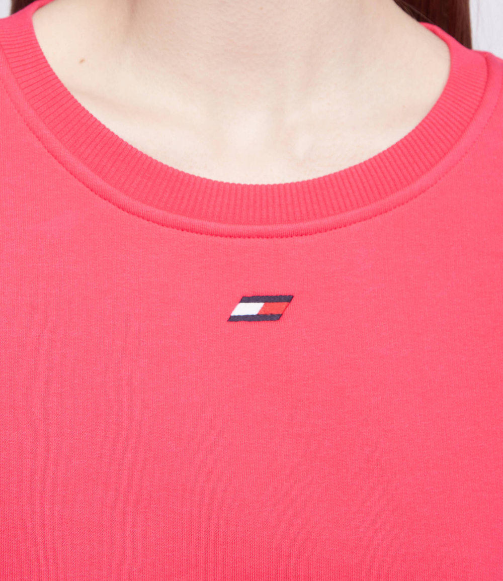 Худи Tommy Sport - розовый(S10S101265)