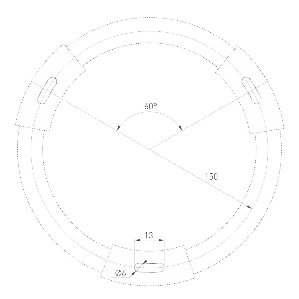 Светильник SP-RONDO-R350-30W Warm3000 (WH, 120 deg, 230V) (Arlight, IP40 Металл, 3 года) 034809