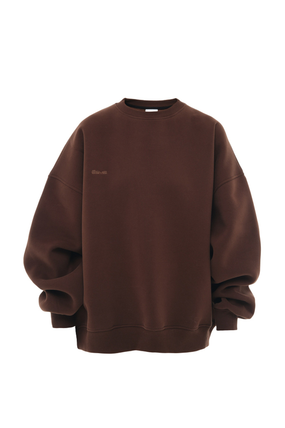 SWEATSHIRT WARM CHOCOLATE