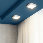 216804 Светильник URBANO SQ LED 20W 1480LM 115G БЕЛЫЙ 4000K IP65
