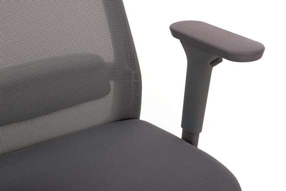 Кресло Work W-218C GREY Серый