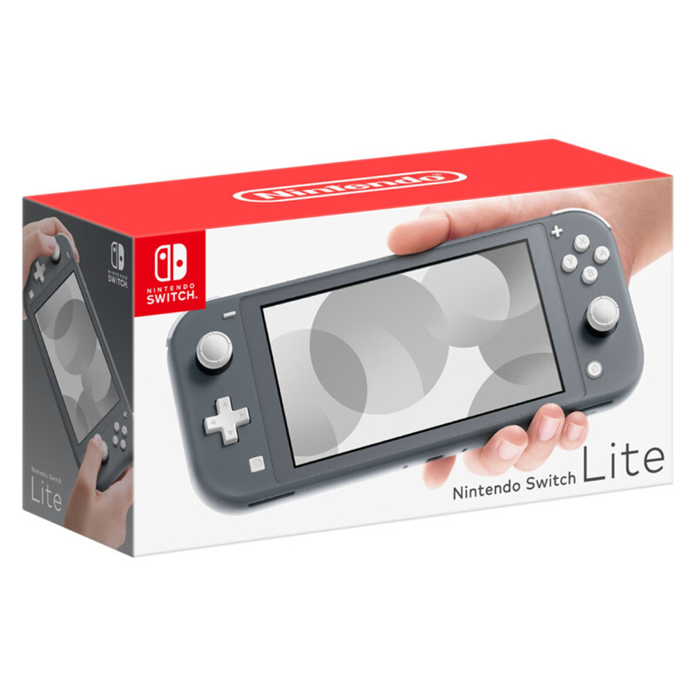 Игровая консоль Nintendo Switch Lite 32Gb, серый