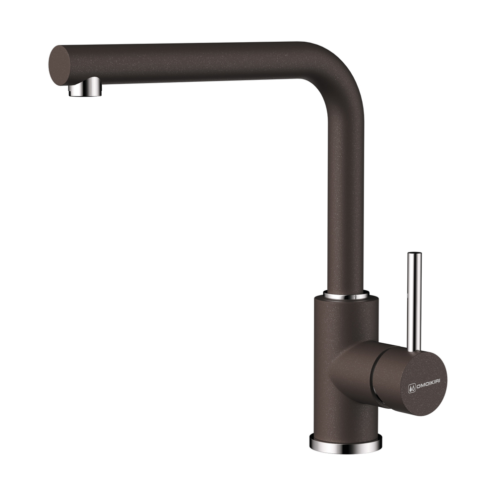 Смеситель для кухни Omoikiri Nakagawa-DC Темный шоколад