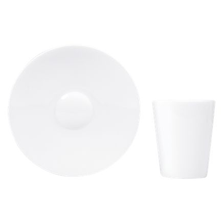 Lounge - Блюдце для кофейной чашки 12,5 см LOUNGE артикул 6004 Lounge, BERNARDAUD