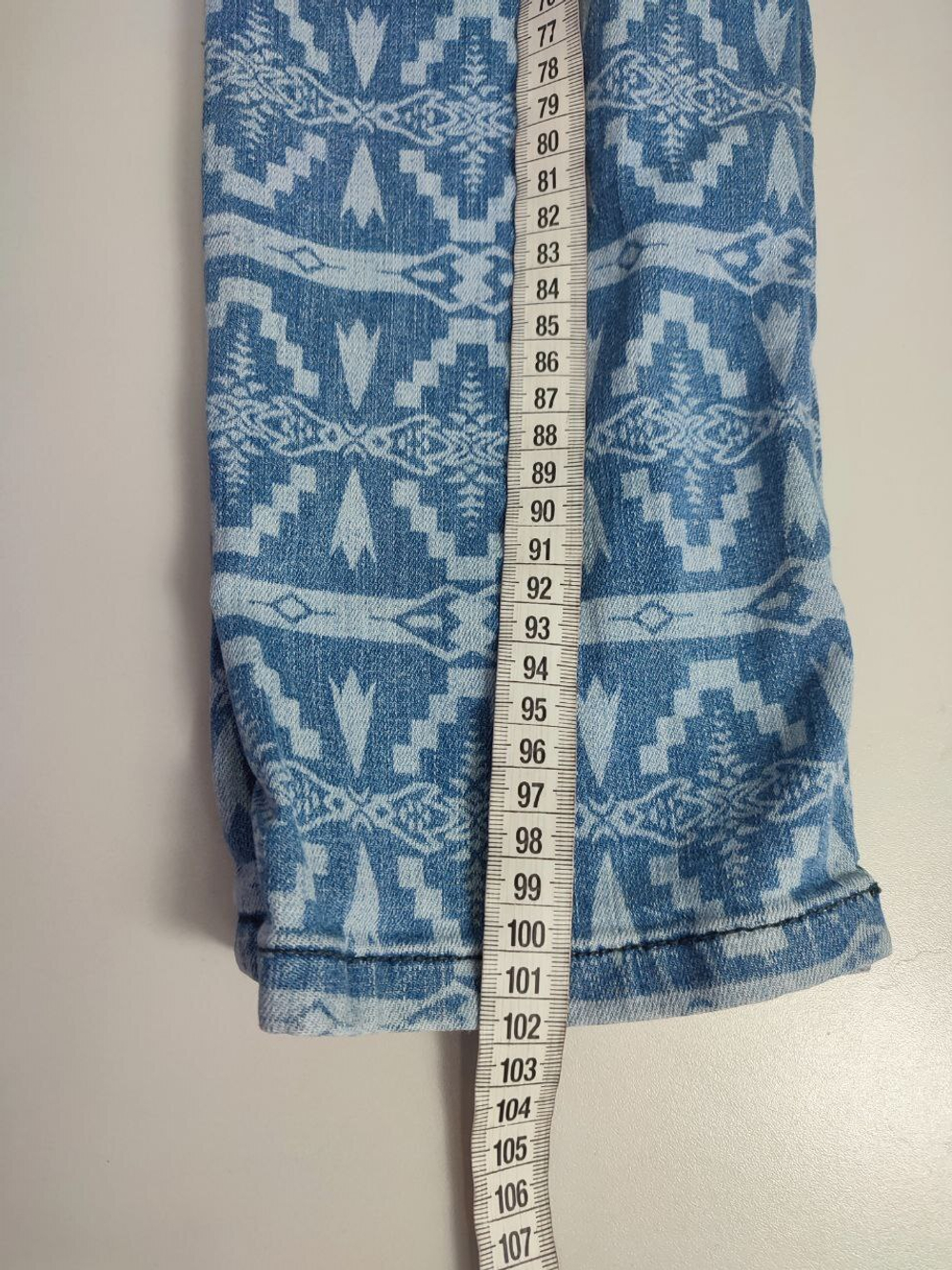 Джинсы Mustang с принтом 46 размер