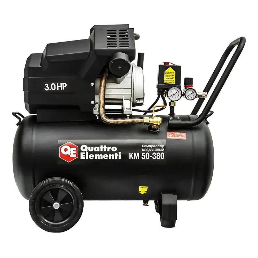 QUATTRO ELEMENTI KM 50-380 компрессор поршневой масляный 248-504