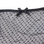 Трусики на высокой посадке Lace Strappy, черные, XS-S