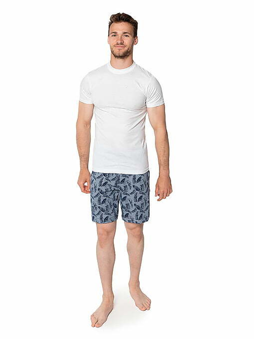 Футболка мужская белый