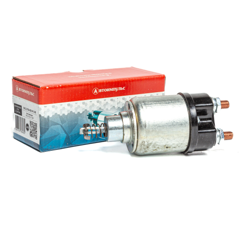 Втягивающее реле стартера (7402.3708, 7402.3708-01, СТ230Р), МТЗ, ЗИЛ, ГАЗ, МАЗ, ПАЗ, 24 В