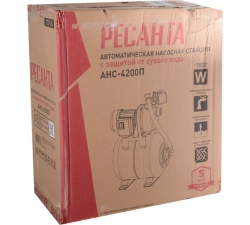 Автономная насосная станция Ресанта АНС-4200П