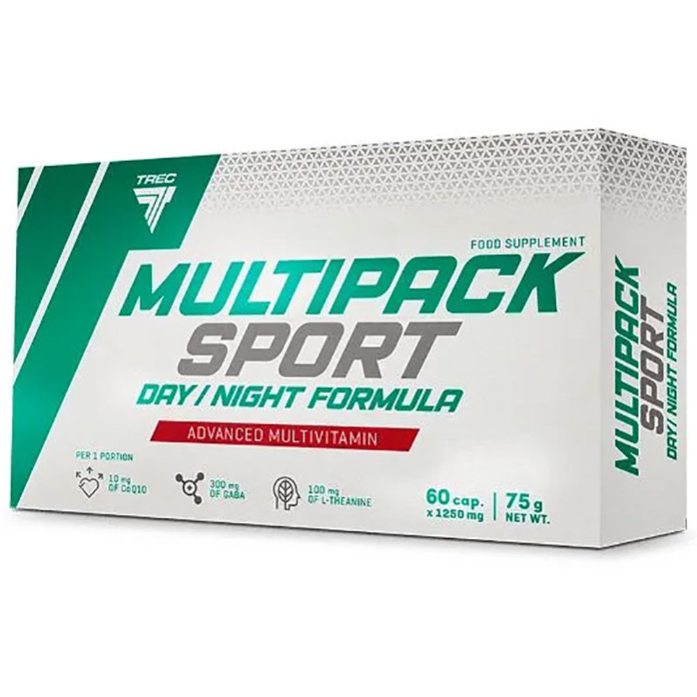 Trec Nutrition Multipack Sport Day/ Night Formula (60 капс.)