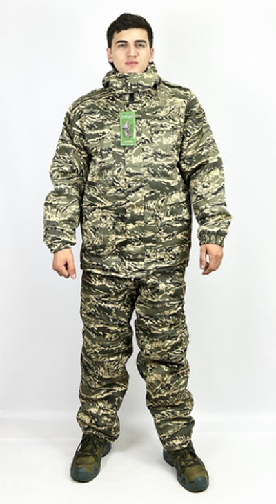 Костюм камуфляжный зимний