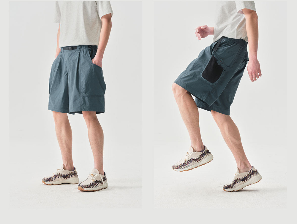 Шорты Nothomme BlueMonte Multi Pocket Greek синий