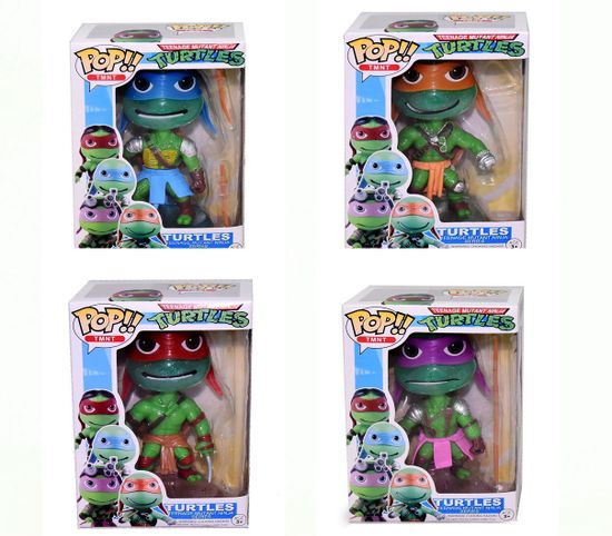 Черепашки ниндзя POP в ассортименте